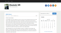 Desktop Screenshot of ebubekirer.com