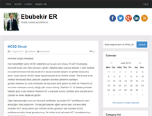 Tablet Screenshot of ebubekirer.com